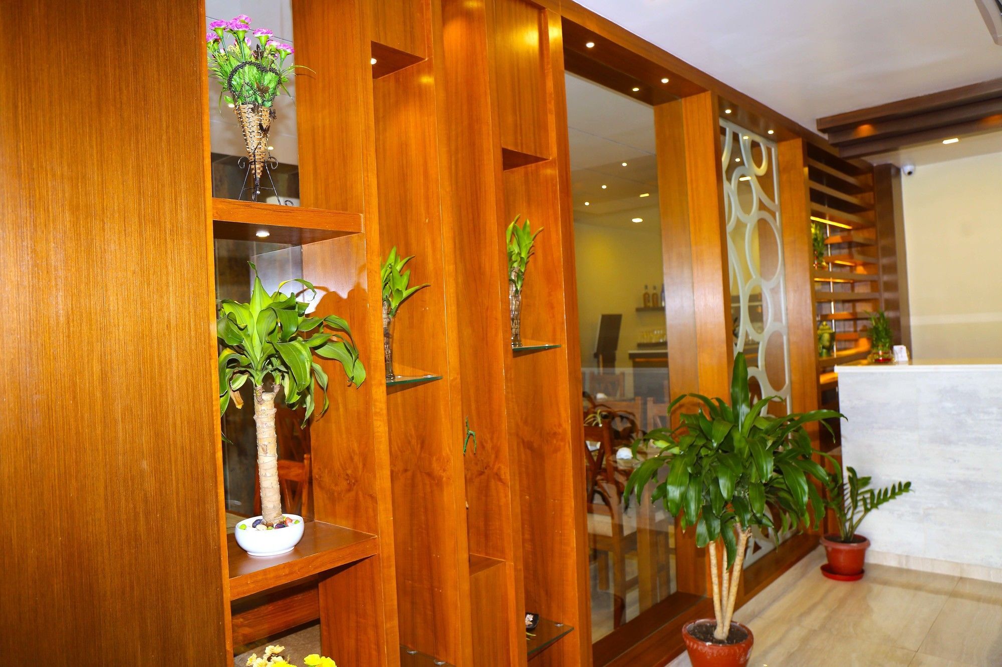 Hotel Haven O' Ganga Pokhara Exterior foto